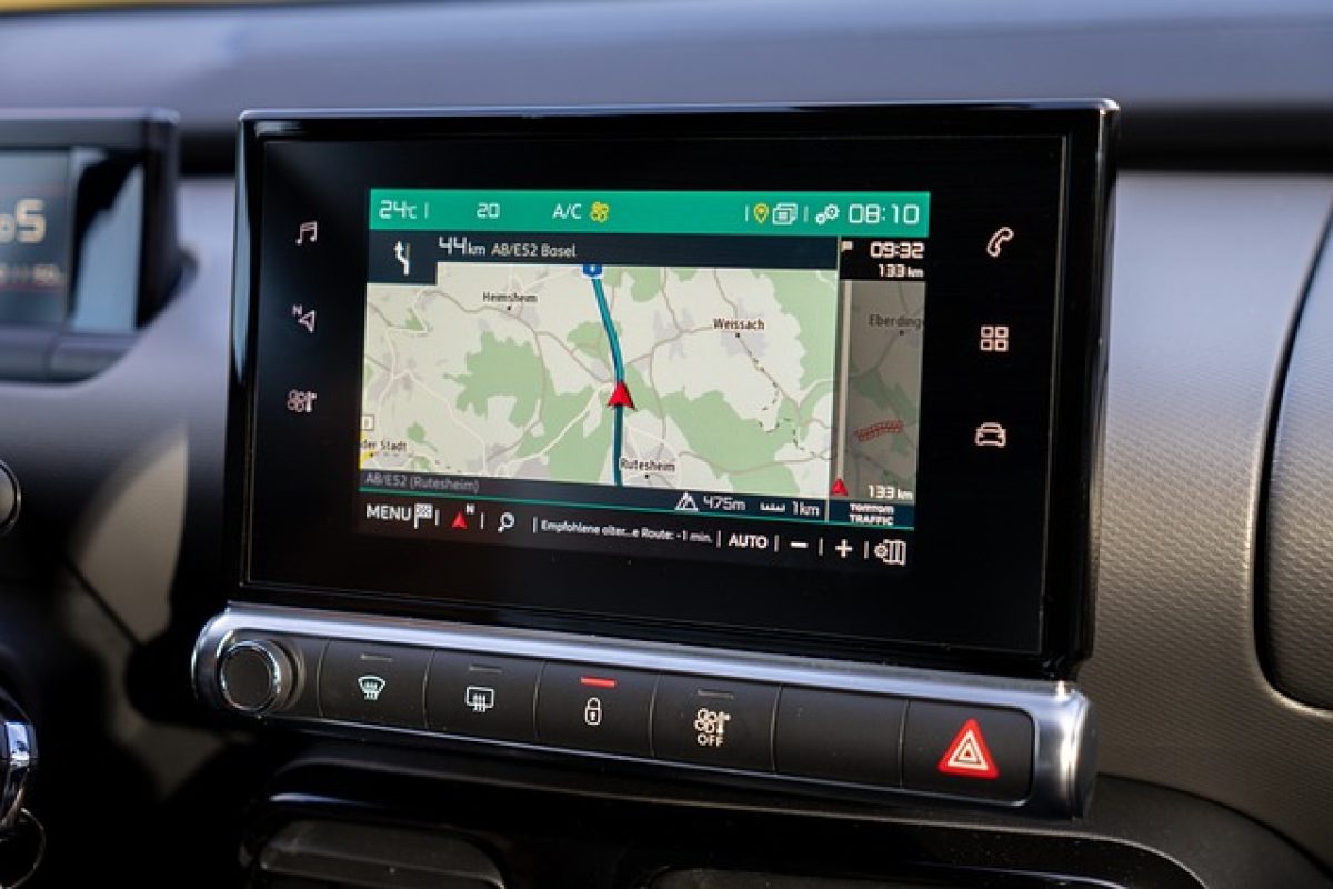 GPS car